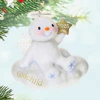 Godchild Snow Angel 2025 Ornament for only USD 22.99 | Hallmark