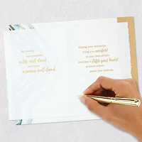 Well-Lived and Well-Loved Sympathy Card for only USD 7.99 | Hallmark