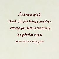 Friendship, Laughter and Good Times Christmas Card for Sister and Brother-in-Law for only USD 4.59 | Hallmark
