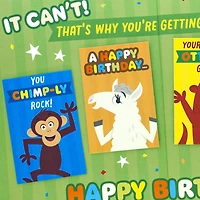 Party Animals Birthday Card for Kids With Mini Cards for only USD 5.99 | Hallmark