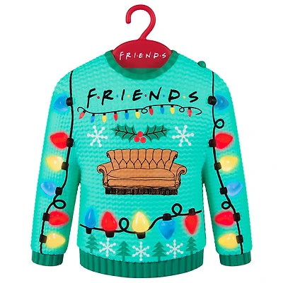 Friends Could We Be Any More Festive? Musical Ornament With Light for only USD 33.99 | Hallmark