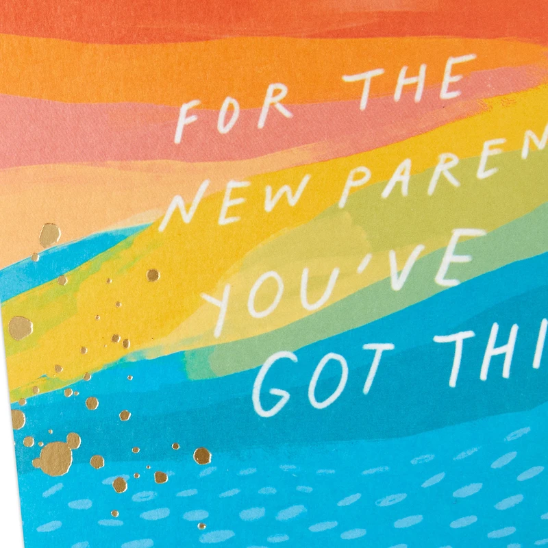 Morgan Harper Nichols You've Got This New Baby Card for only USD 4.99 | Hallmark