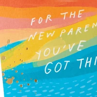 Morgan Harper Nichols You've Got This New Baby Card for only USD 4.99 | Hallmark