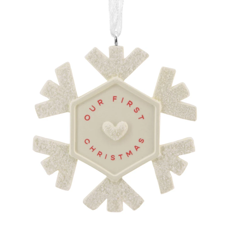 Our First Christmas Snowflake Hallmark Ornament for only USD 14.99 | Hallmark