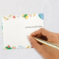 3.25" Mini Little World Changers™ Day Packed With Good Stuff Card for only USD 1.99 | Hallmark
