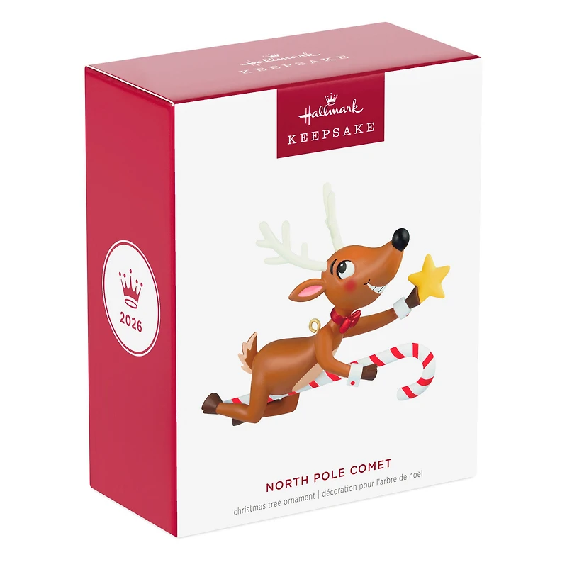 North Pole Comet Ornament for only USD 23.99 | Hallmark