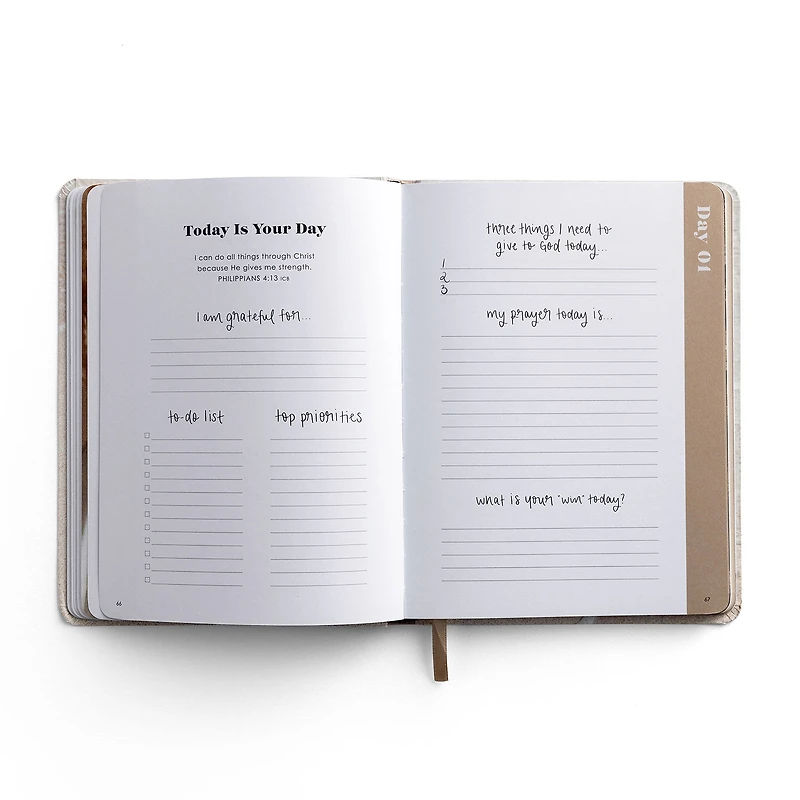 DaySpring Inspirational Productivity Journal for only USD 17.99 | Hallmark