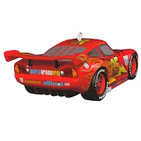 Disney/Pixar Cars 2 15th Anniversary Lightning McQueen Metal Ornament for only USD 29.99 | Hallmark