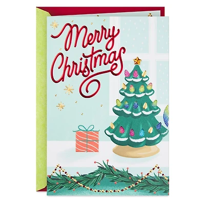 Feeling Thankful for You Christmas Card With Spinner Wheel for only USD 7.99 | Hallmark