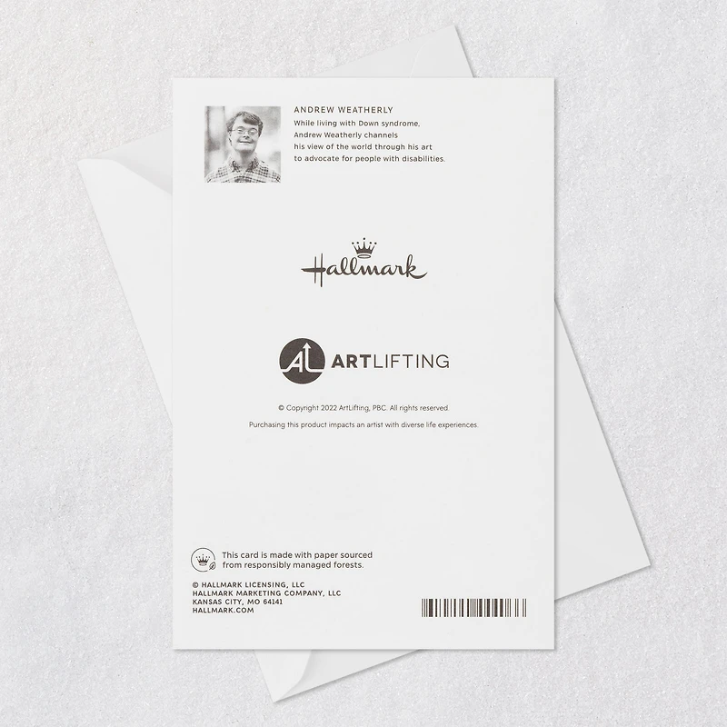 ArtLifting Remembered and Loved Sympathy Card for only USD 3.99 | Hallmark