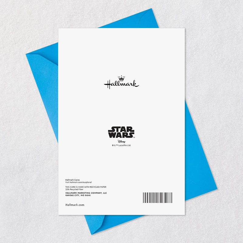 Star Wars™ Chewbacca™ and R2-D2™ Hugs Birthday Card for Kids for only USD 2.99 | Hallmark