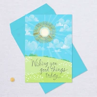 16" Ray of Sunshine Jumbo Encouragement Card for only USD 9.99 | Hallmark