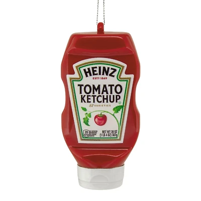 Heinz™ Tomato Ketchup Bottle Shatterproof Hallmark Ornament for only USD 7.99 | Hallmark