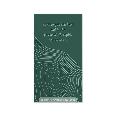 Be Strong 2027-2028 Inspirational Pocket Planner, 28-Month for only USD 4.99 | Hallmark