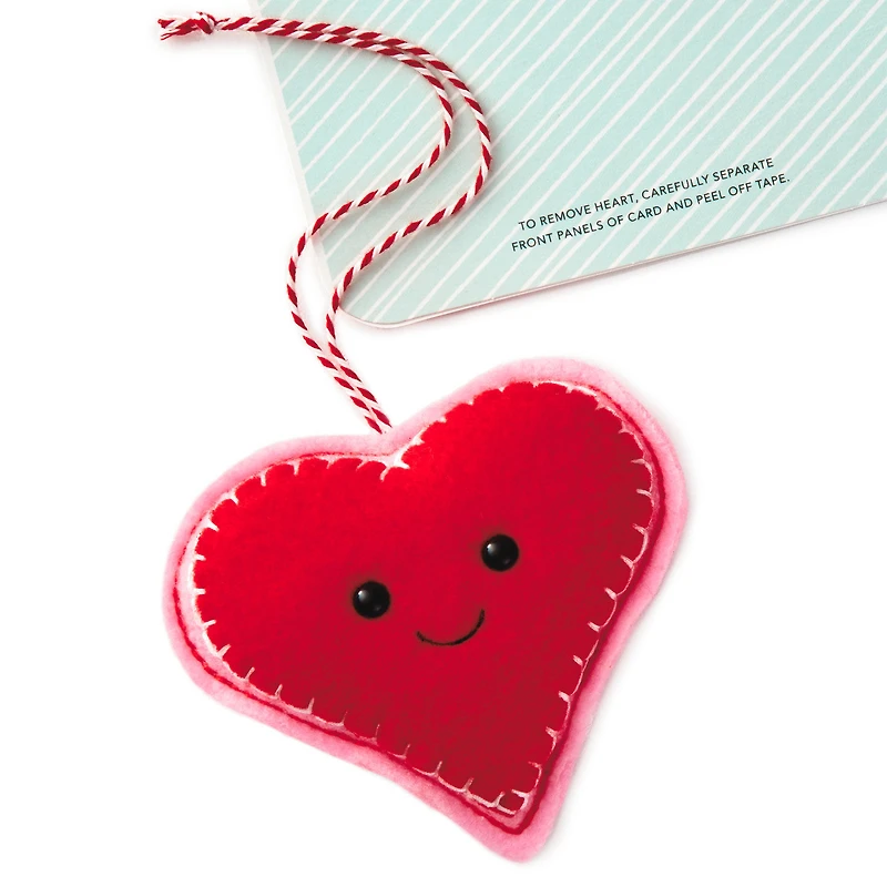 How Much You're Loved Valentine's Day Card With Detachable Heart for only USD 9.59 | Hallmark