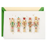 True Classic Holiday Nutcrackers Christmas Card for only USD 8.59 | Hallmark