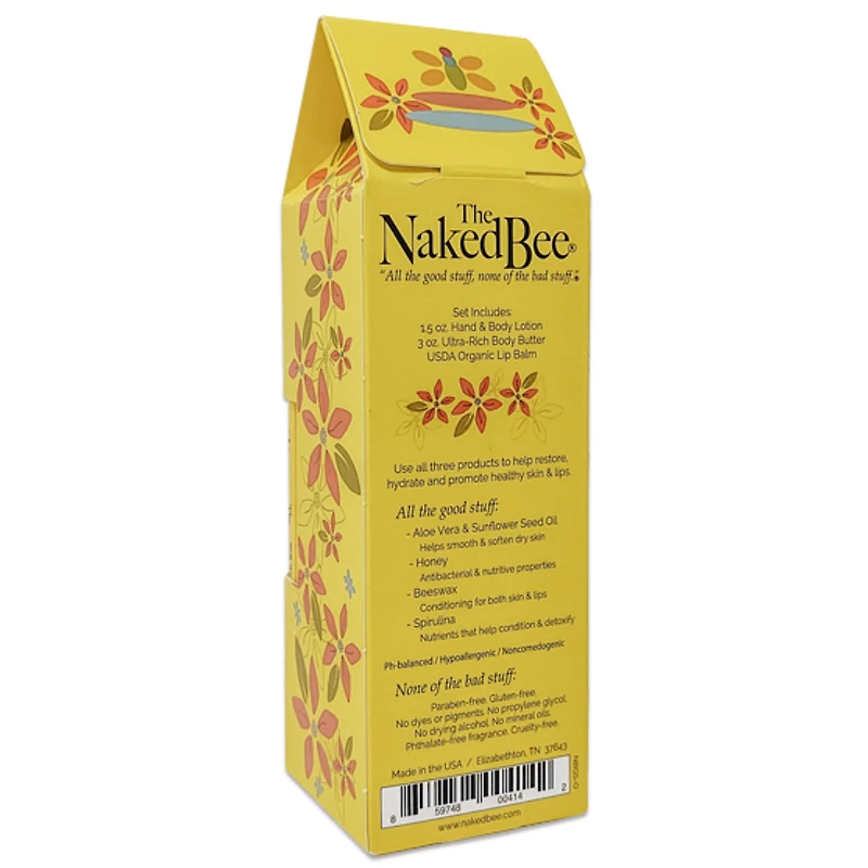 The Naked Bee Orange Blossom Honey Hand and Body Care, Set of 3 for only USD 13.99 | Hallmark