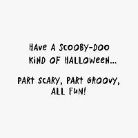 Scooby-Doo™ Hope It's Scary, Groovy and Fun Halloween Card for only USD 2.00 | Hallmark