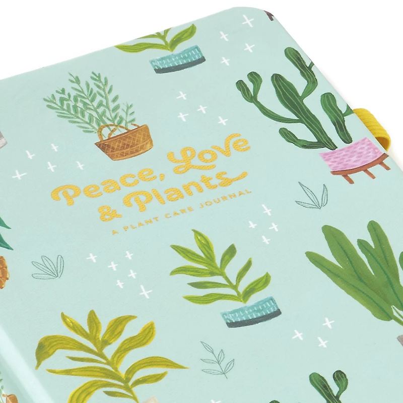 Peace, Love and Plants Plant Care Prompted Journal for only USD 16.99 | Hallmark