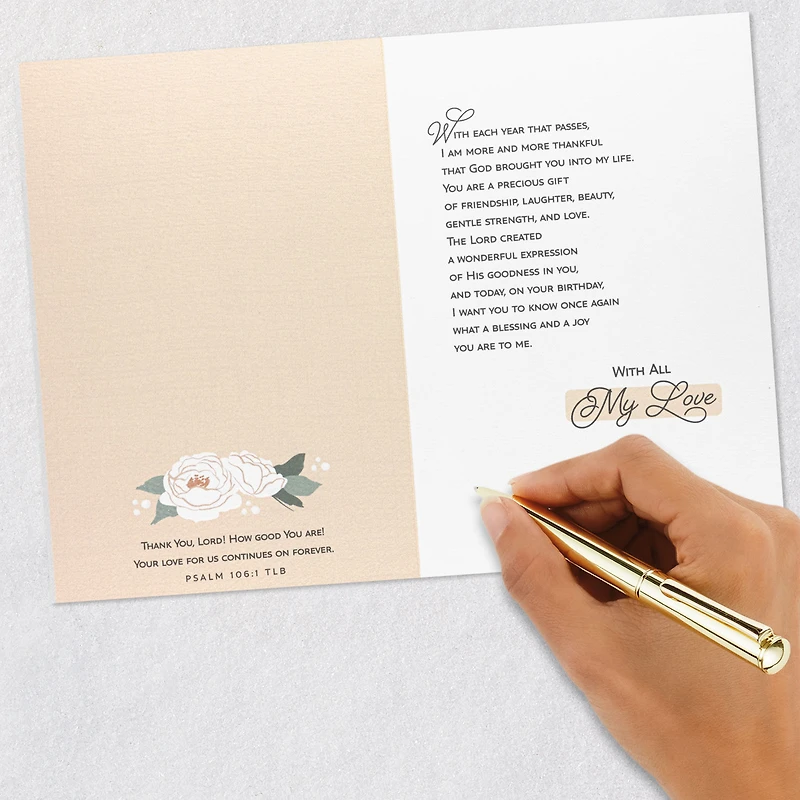 Celebrating My Favorite Person Religious Birthday Card for Wife for only USD 5.59 | Hallmark