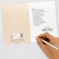 Celebrating My Favorite Person Religious Birthday Card for Wife for only USD 5.59 | Hallmark