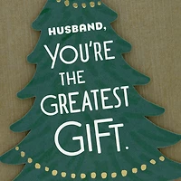 You're the Greatest Gift Christmas Card for Husband for only USD 5.99 | Hallmark