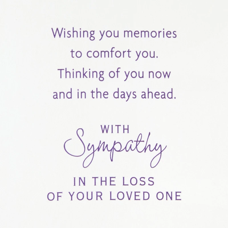 Marjolein Bastin Bouquet of Memories Sympathy Card for only USD 5.59 | Hallmark
