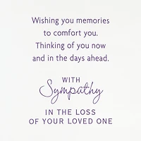Marjolein Bastin Bouquet of Memories Sympathy Card for only USD 5.59 | Hallmark