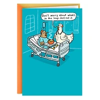 Just Eat It Funny Get Well Card for only USD 3.99 | Hallmark