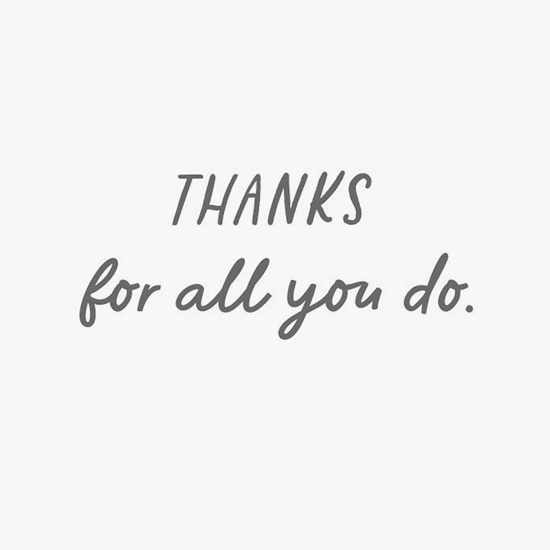 Thanks for All You Do Thank You Card for Caregiver for only USD 2.99 | Hallmark