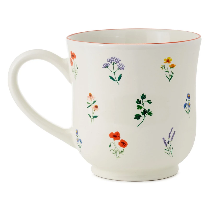 Floral Patterns on White Mug, 14.5 oz. for only USD 16.99 | Hallmark