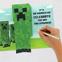 Minecraft You're Such a Cool Kid Pop-Up Birthday Card for only USD 5.99 | Hallmark