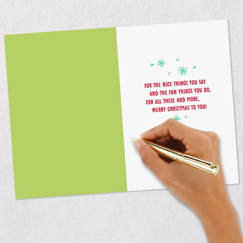 Love You Christmas Card for Grandma and Grandpa for only USD 2.50 | Hallmark