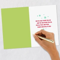 Love You Christmas Card for Grandma and Grandpa for only USD 2.50 | Hallmark