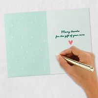 Caring With Heart Thank-You Card for Healthcare Professional for only USD 3.99 | Hallmark