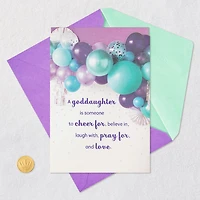 Someone to Cheer for and Love Birthday Card for Goddaughter for only USD 4.59 | Hallmark