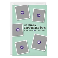 Personalized Photo Collage Mint Green Photo Card for only USD 4.99 | Hallmark