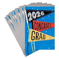 Celebrating You Today Pennants 2026 Graduation Cards, Pack of 10 for only USD 8.99 | Hallmark