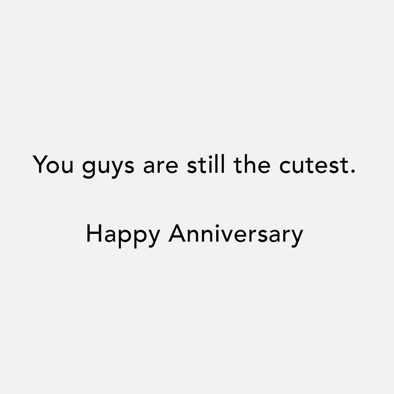 Still the Cutest Anniversary Card for Couple for only USD 3.99 | Hallmark