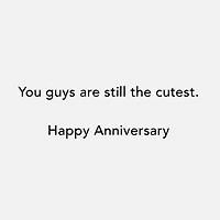 Still the Cutest Anniversary Card for Couple for only USD 3.99 | Hallmark
