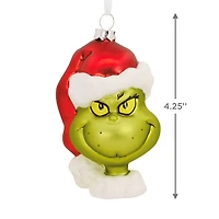Dr. Seuss's How the Grinch Stole Christmas!™ Grinch Blown Glass Hallmark Ornament for only USD 11.49 | Hallmark