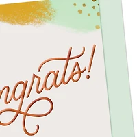 Congrats! Blank Congratulations Card for only USD 4.59 | Hallmark