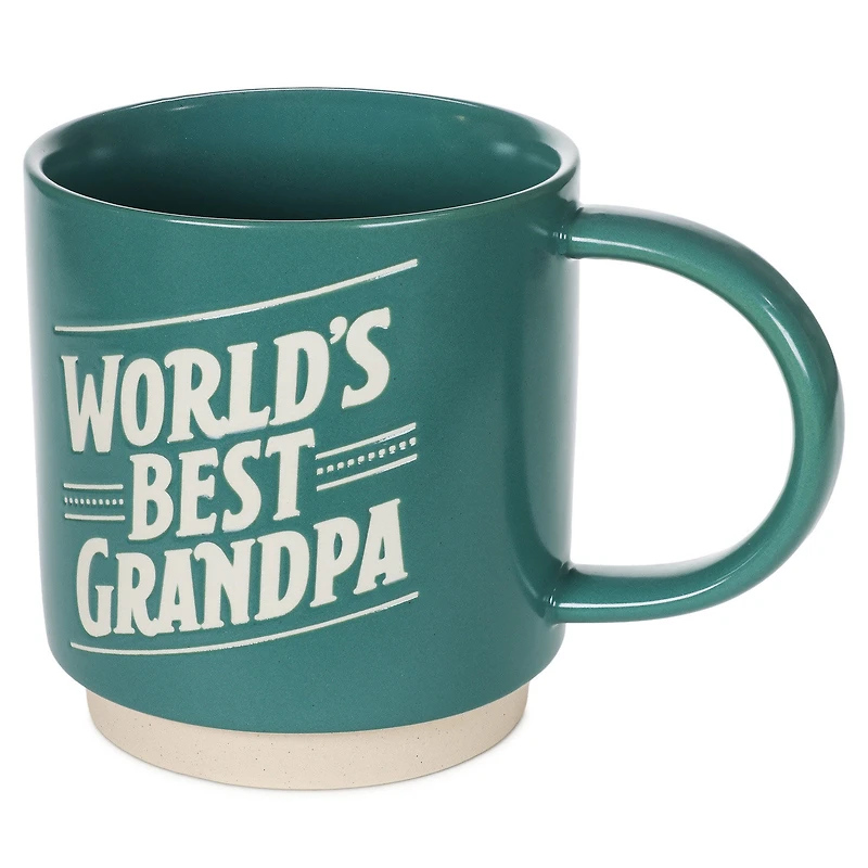 World's Best Grandpa Teal Mug, 16 oz. for only USD 16.99 | Hallmark