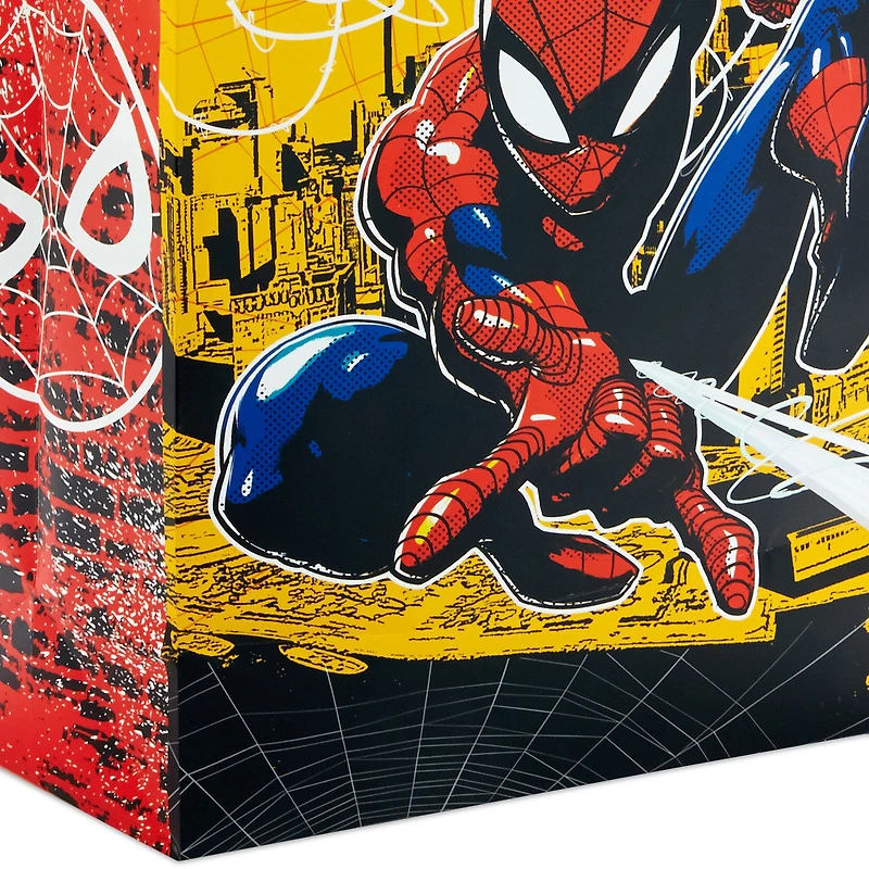 13" Marvel Spider-Man on City Scene Large Gift Bag for only USD 4.49 | Hallmark