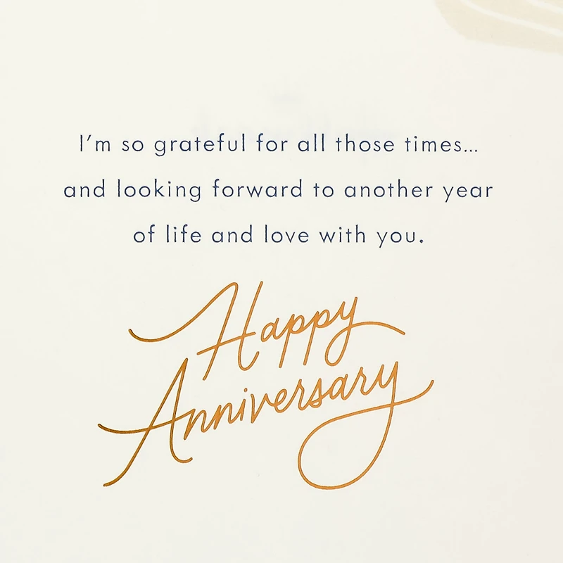 Love Every Year With You Anniversary Card for only USD 5.99 | Hallmark