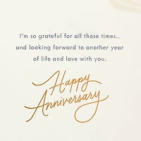 Love Every Year With You Anniversary Card for only USD 5.99 | Hallmark