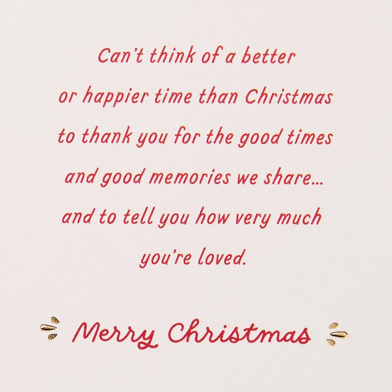 Love Being Family With You Christmas Card for only USD 5.99 | Hallmark