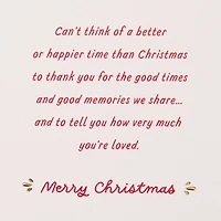Love Being Family With You Christmas Card for only USD 5.99 | Hallmark