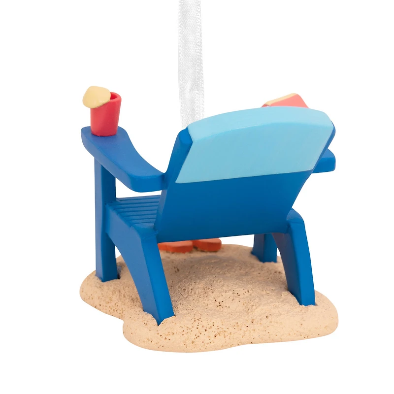 Retired and Happy Beach Chair Hallmark Ornament for only USD 14.99 | Hallmark