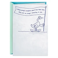 "Kids These Days" Doesn't Mean You Funny Birthday Card for only USD 4.49 | Hallmark